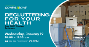 CHEP Conference - Decluttering for your health @ From the comfort of your own home - Zoom