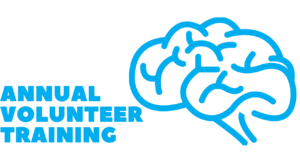Annual Volunteer Training @ Multipurpose Room at the Wellness Centre