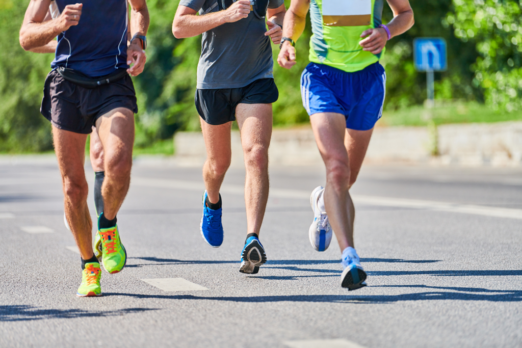 A weekly running group for men.